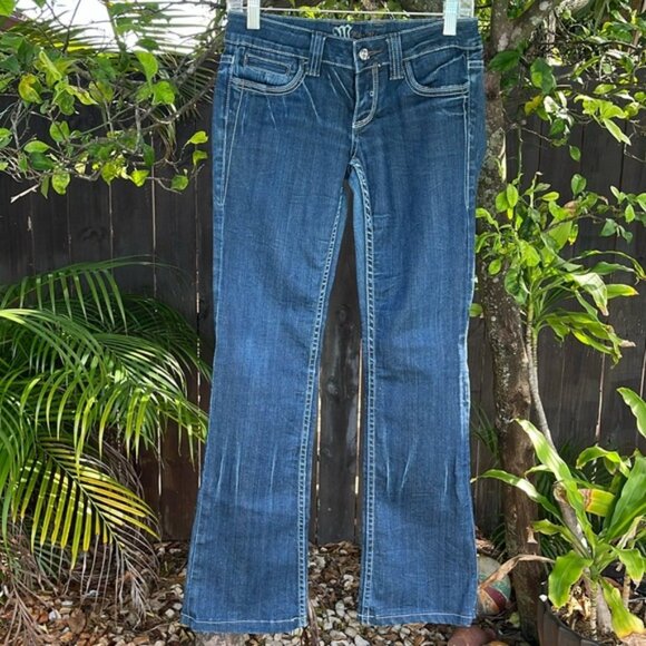 MISS ME Denim Jeans size 27 - Picture 2 of 11